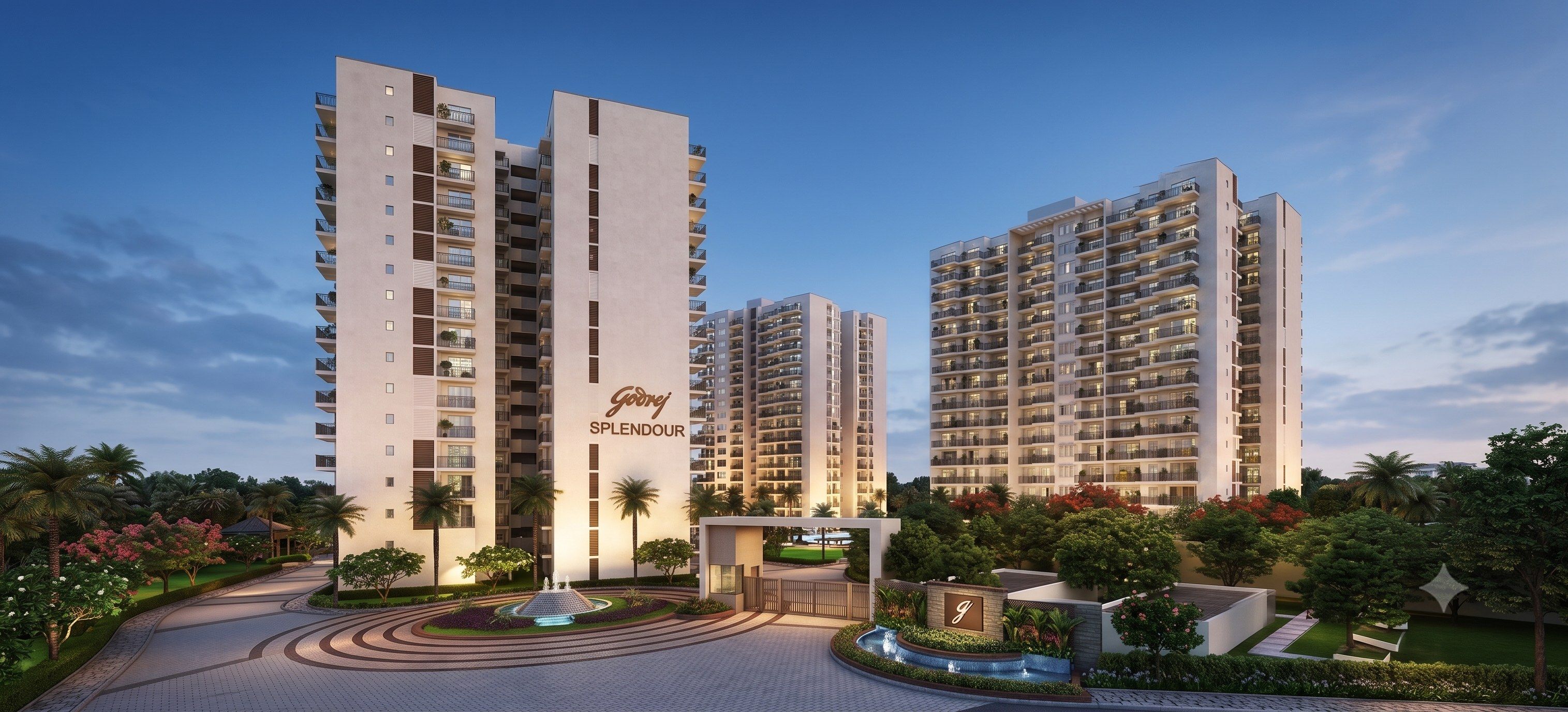 Godrej Splendour, Whitefield