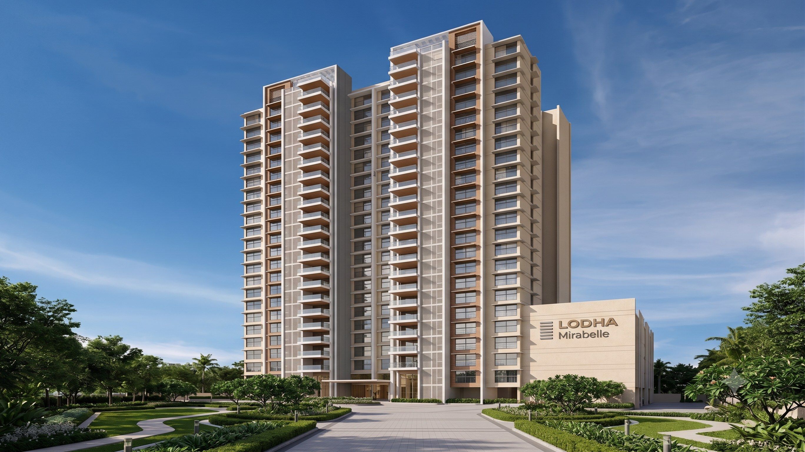 Lodha Mirabelle, Nagawara