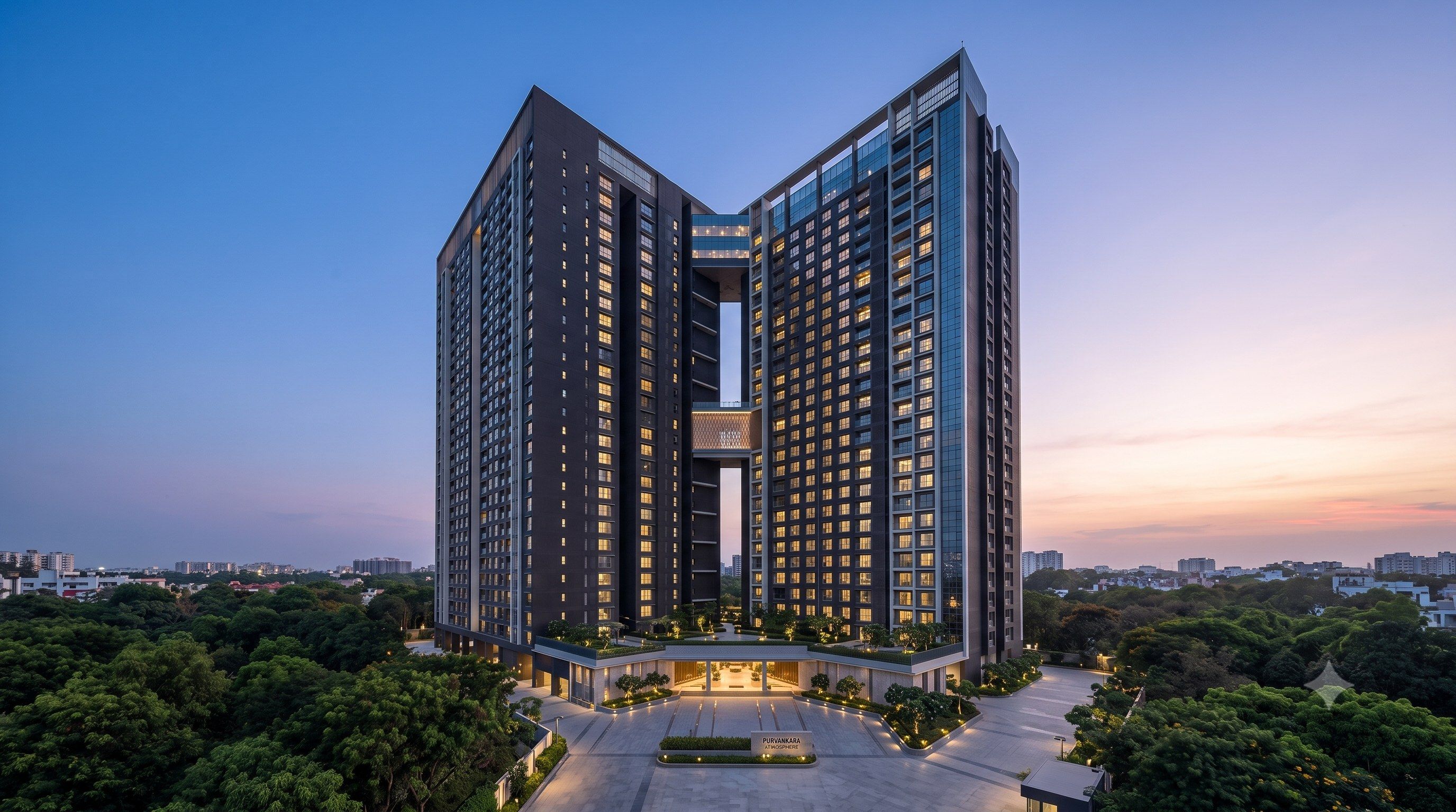 Purva Atmosphere, Thanisandra