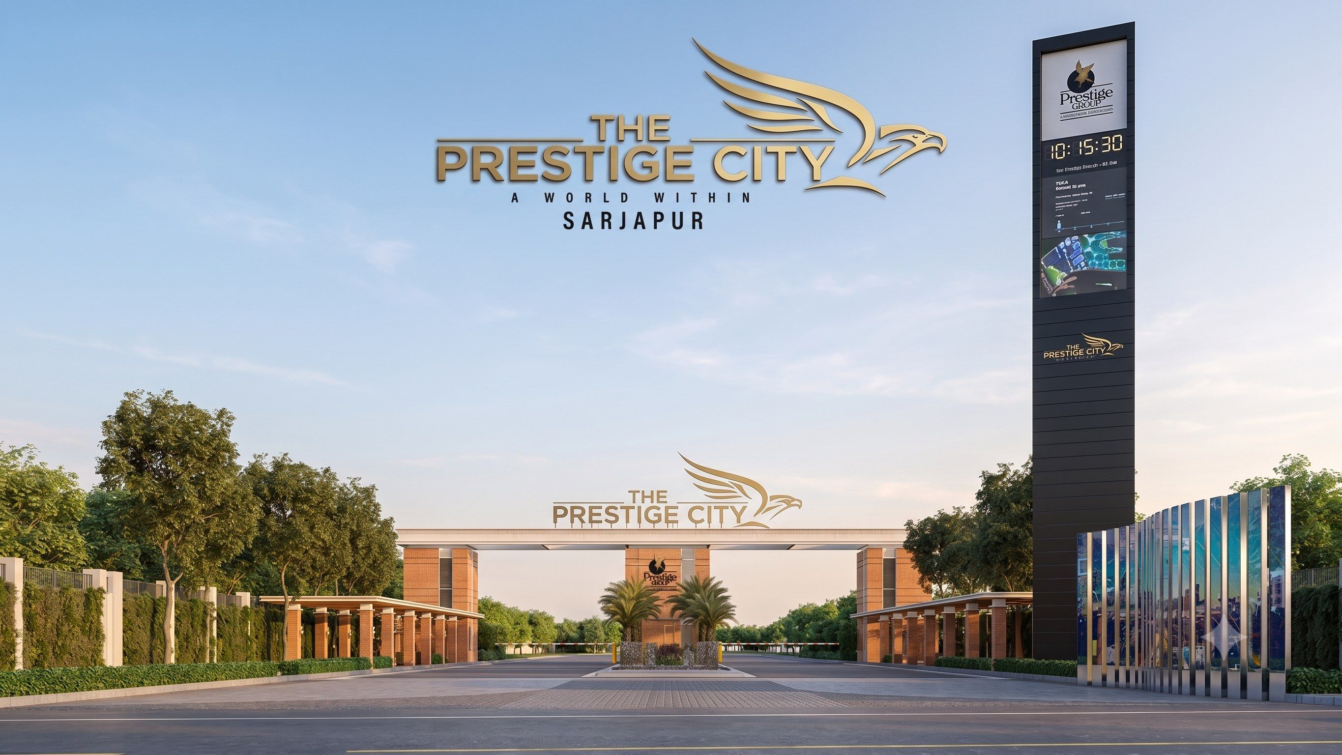The Prestige City, Sarjapur Road